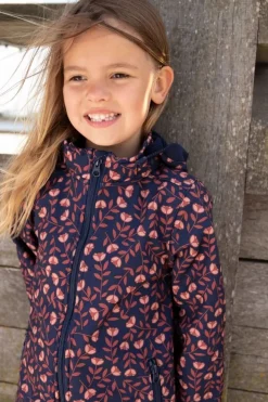 Danolivia Softshell Navy/Pink Rust Fluerie