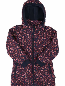 Danolivia Softshell Navy/Pink Rust Fluerie