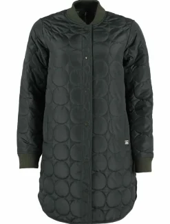 Danyesplease Thermo Coat Dark Army