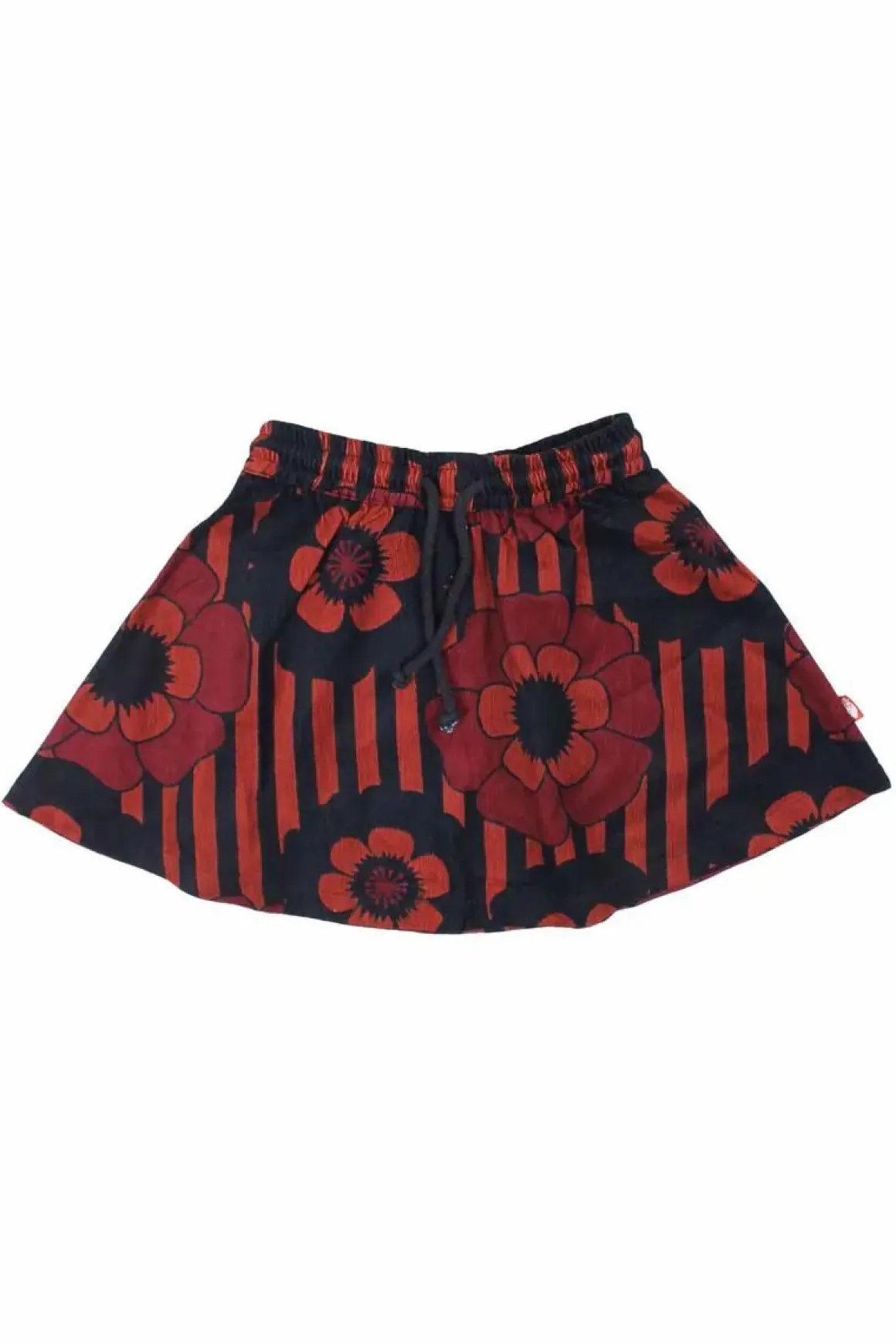 Danyrsa Skirt Beige Rose/Navy Power Flowers