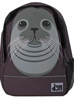 Dyr Kids Backpack Dark Grey Sael