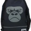 Dyr Kids Backpack Dark Grey Gorilla