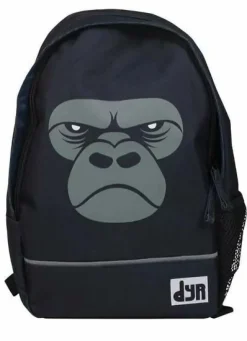Dyr Kids Backpack Dark Grey Gorilla