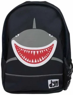 Dyr Kids Backpack Dark Grey Haj