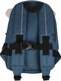 Dyr Kids Backpack Dk Blue Isbjoern