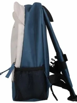 Dyr Kids Backpack Dk Blue Isbjoern