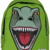 Dyr Kids Backpack Green T-Rex