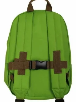 Dyr Kids Backpack Green T-Rex
