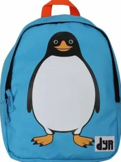Dyr Kids Backpack Light Blue Penguin