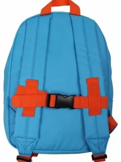 Dyr Kids Backpack Light Blue Penguin