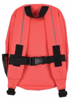 Dyr Kids Backpack Light Peach Sommerfugl