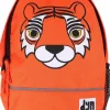 Dyr Kids Backpack Orange Tiger