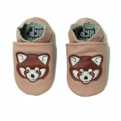 Dyr Playshoe Rose Beige Roed Panda