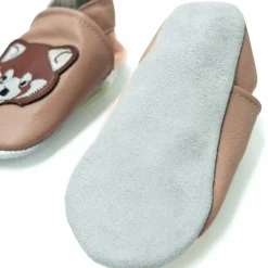 Dyr Playshoe Rose Beige Roed Panda