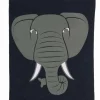 Dyr Pouch Navy Elefant