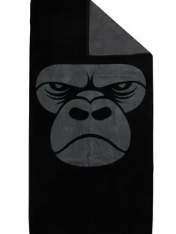 Dyr Towel Black/Warm Grey Gorilla