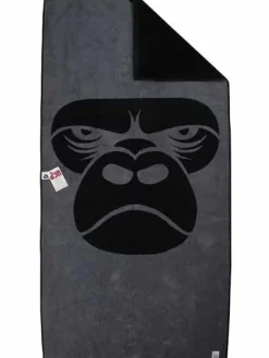 Dyr Towel Black/Warm Grey Gorilla