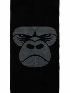 Dyr Towel Black/Warm Grey Gorilla