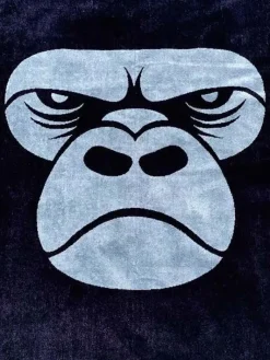 Dyr Towel Black/Warm Grey Gorilla