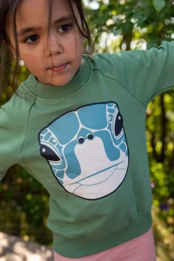 Dyrbellow Sweat Army Skildpadde
