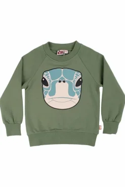 Dyrbellow Sweat Army Skildpadde