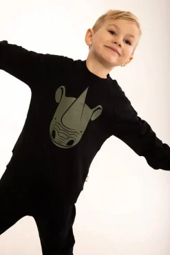 Dyrbellow Sweat Black Naesehorn