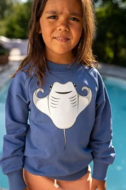 Dyrbellow Sweat Cold Blue Rokke