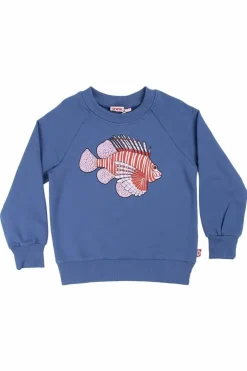 Dyrbellow Sweat Cold Blue Dragefisk
