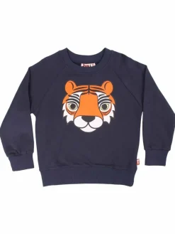 Dyrbellow Sweat Dk Navy Tiger