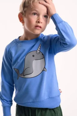 Dyrbellow Sweat Fresh Blue Narhval