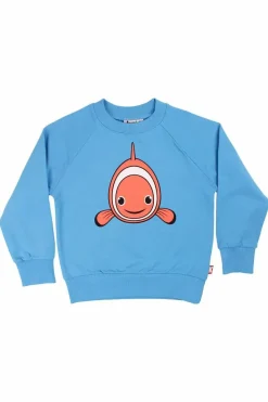 Dyrbellow Sweat Fresh Blue Klovnefisk
