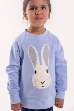 Dyrbellow Sweat Pastel Blue Vildkanin