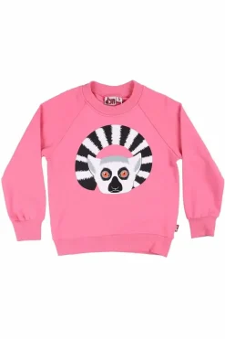 Dyrbellow Sweat Pink Katta Lemur