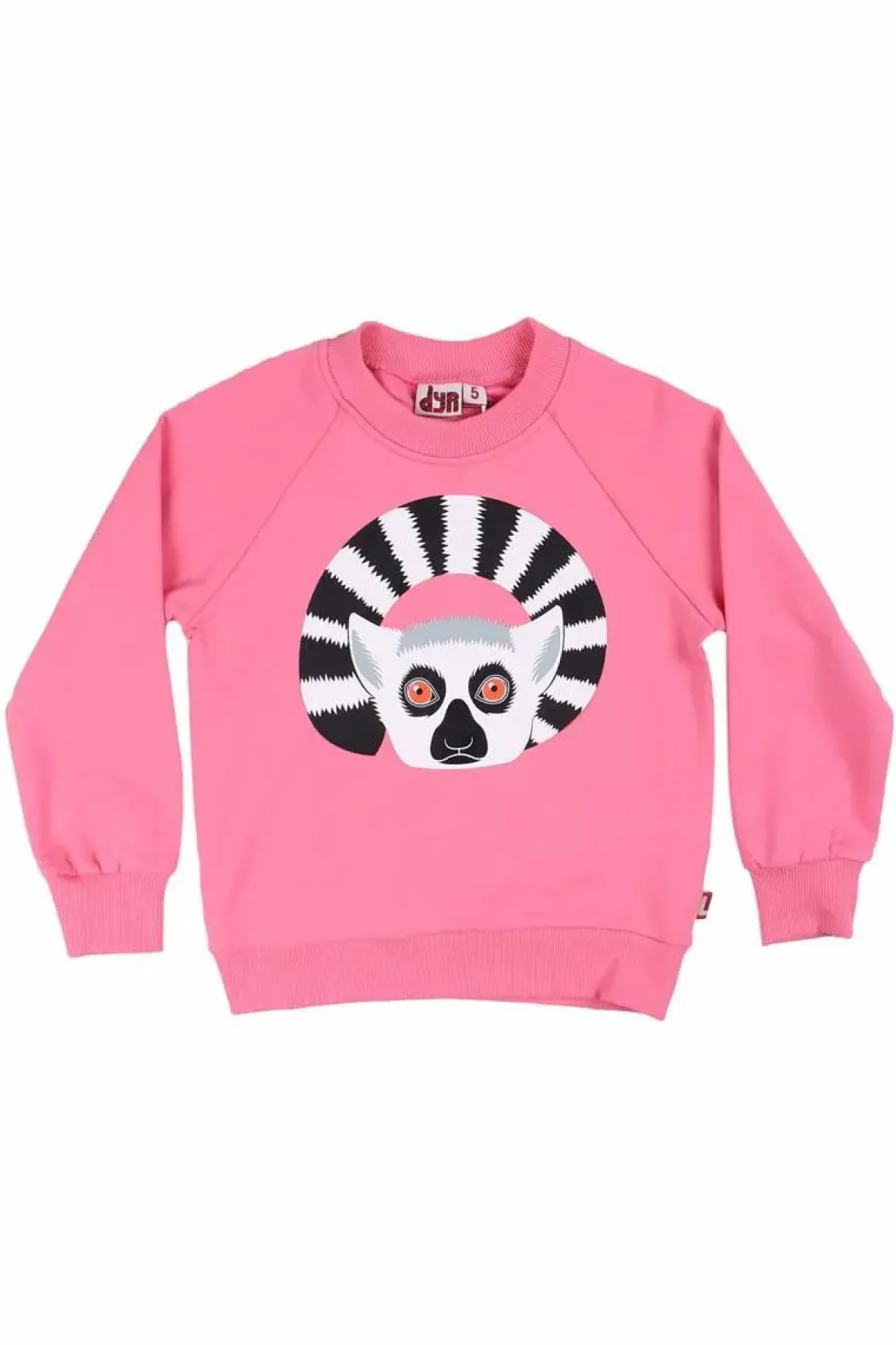 Dyrbellow Sweat Pink Katta Lemur