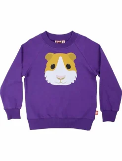 Dyrbellow Sweat Purple Marsvin
