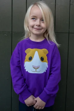 Dyrbellow Sweat Purple Marsvin