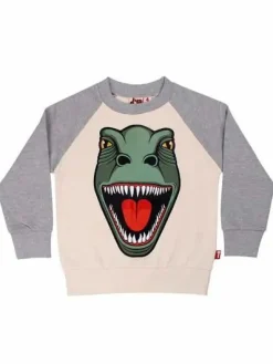 Dyrbellow Sweat Putty/Hthr Grey T-Rex