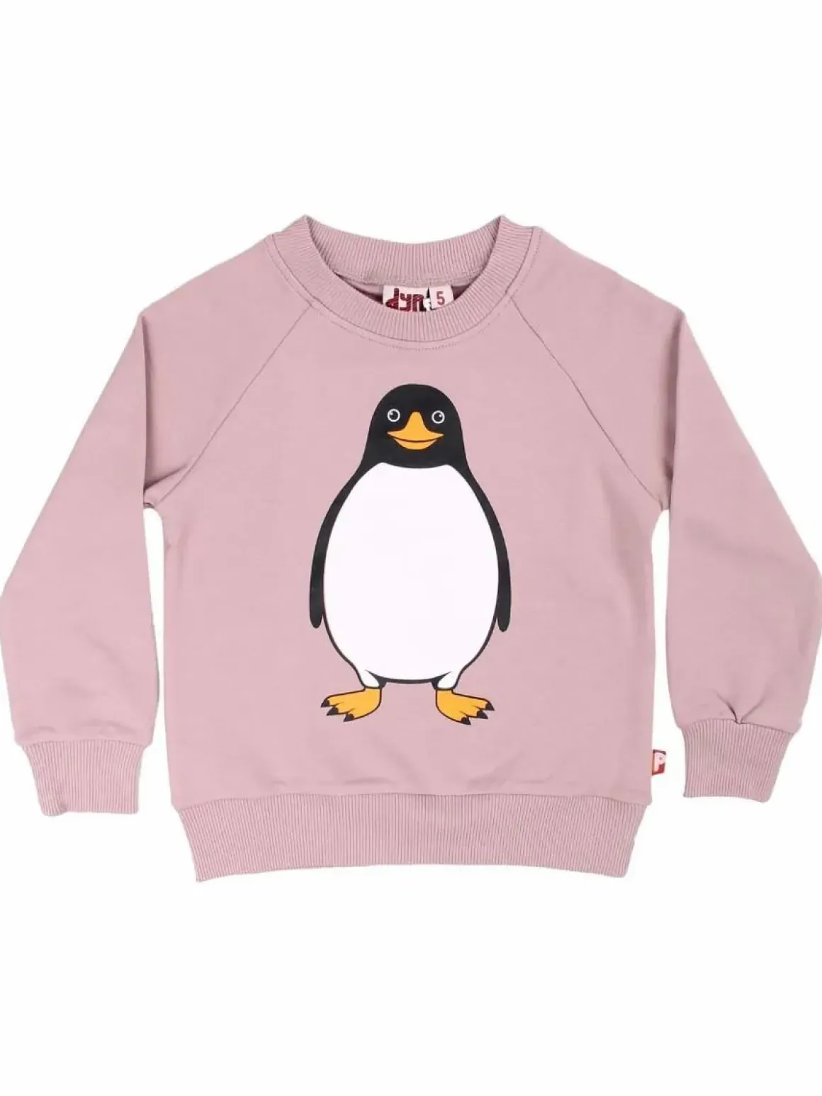 Dyrbellow Sweat Vintage Rose Pingvin