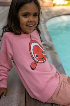 Dyrbellow Sweat Vintage Rose Klovnfisk