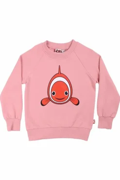 Dyrbellow Sweat Vintage Rose Klovnfisk