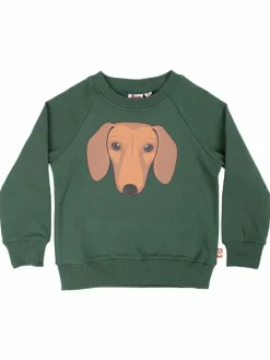 Dyrbellow Sweat Warm Khaki Gravhund