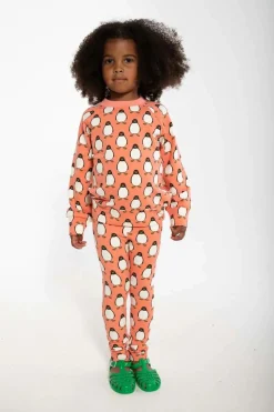 Dyrcheetah Leggings Aop Coral Pingviner