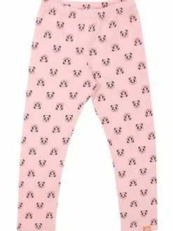 Dyrcheetah Leggings Delicate Peach Aop Panda