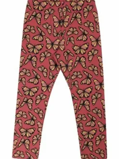 Dyrcheetah Leggings Dk Rose Flutter