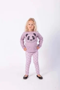 Dyrcheetah Leggings Frozen Rose Aop Panda