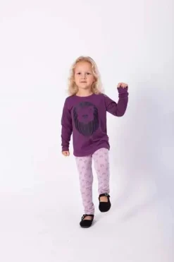 Dyrcheetah Leggings Frozen Rose Aop Panda