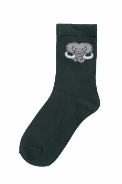 Dyrgalop Socks Deep Forest Mammut