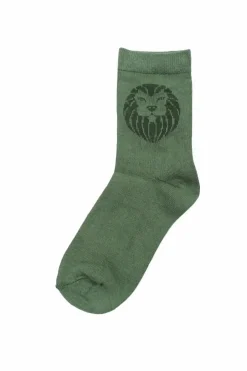 Dyrgalop Socks Lt Army Loeve