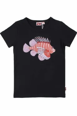 Dyrgrowl T Black Dragefisk