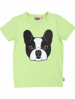 Dyrgrowl T Light Lime Frenchie